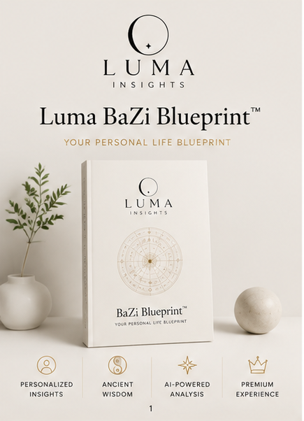 Luma BaZi Blueprint™