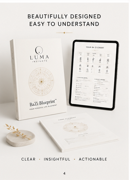 Luma BaZi Blueprint™